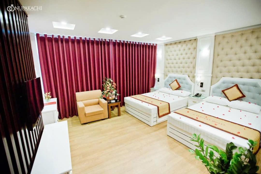 Kawasaki Hotel CàU GiáY Hanoi Kültér fotó